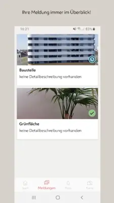 Sag's Wien android App screenshot 2