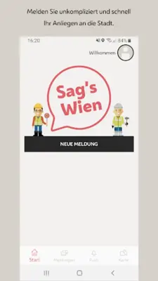 Sag's Wien android App screenshot 4